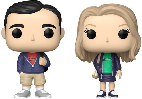POP TELEVISION THE OFFICE S9 MICHAEL & HOLLY 2PK