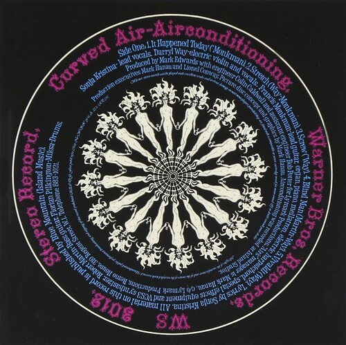 Airconditioning - 3mm Spinned Sleeve [Import]