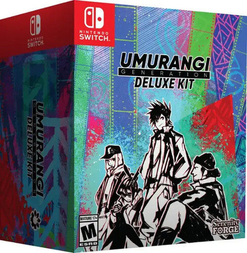 Umurangi Generation Deluxe Kit for Nintendo Switch