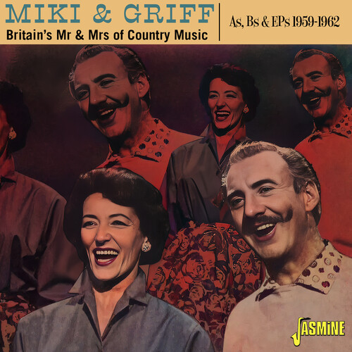 Britain's Mr. & Mrs. Of Country Music - As & Bs & EPs, 1959-1962 [Import]