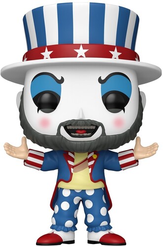 POP PLUS HOUSE OF 1000 CORPSES CAPT SPAULDING