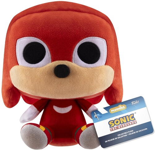 PLUSH SONIC THE HEDGEHOG KNUCKLES 7 INCH