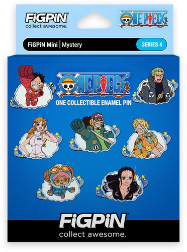 FIGPIN MYSTREY MINI PIN ONE PIECE S4 1 PIN