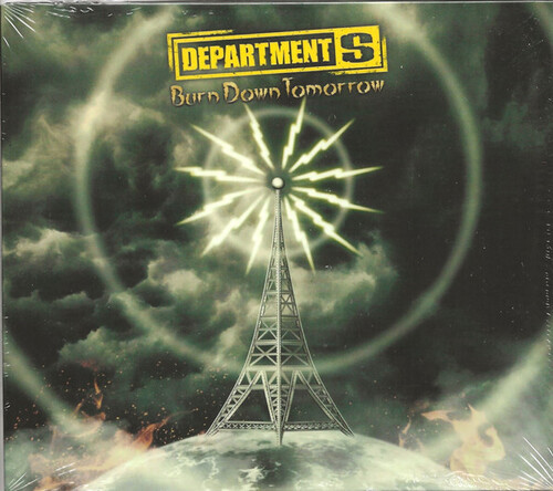Department S - Burn Down Tomorrow (Uk)