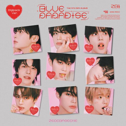 Blue Paradise - Digipack Random Cover Version - incl. Photocards, Band Sticker, Medicine Envelop, Lovesick Card, Prescription Card + Poster [Import]