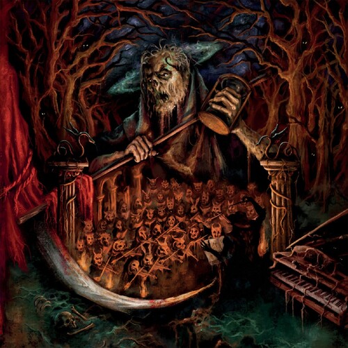 Selvans - Saturnalia vinyl record cover