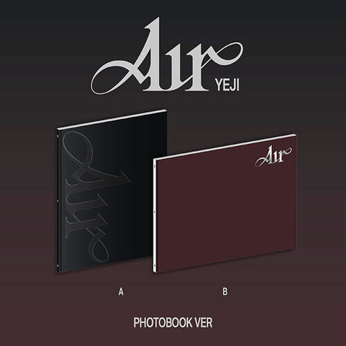 Air - Photobook - Random Cover - incl. 80pg Photobook, Folded Poster, Envelope, Postcard, Logo Sticker, Hang Tag, 2 Photo Stickers, 2 Photocards + 2 Printed Photos