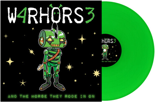 W4rhors3 - Horse They Rode In On vinyl record cover