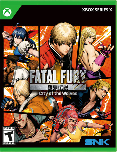 Fatal Fury: City Of The Wolves Special Edition for XBOX Series X