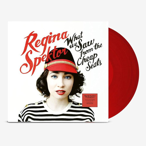 Regina Spektor - What We Saw From The Cheap Seats vinyl record cover