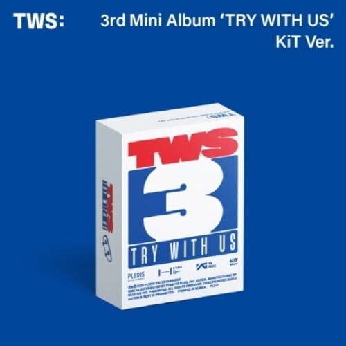 TWS - Try With Us - Kit Version - incl. Postcard, Selfie Photocard + 25pc Photocard Set