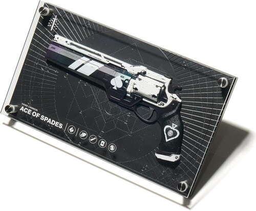 Numskull - Destiny - Exotic Armory Collection - ‘Ace of Spades’ Replica Plaque