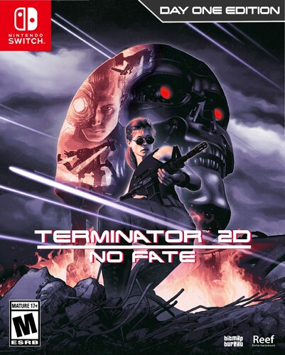 Swi Terminator 2D: No Fate Collector's Edition - Terminator 2D: No Fate Collector'S Edition for Nintendo Switch