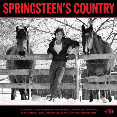 Springsteen's Country / Various (Uk) - Springsteen's Country / Various (Uk) vinyl record cover