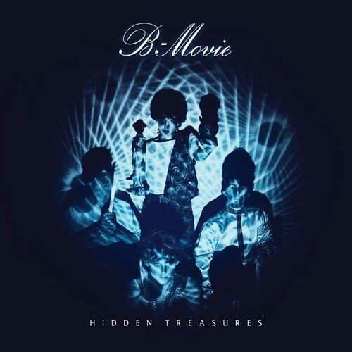 B-Movie - Hidden Treasures vinyl record cover