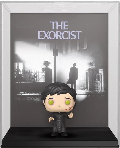 POP VHS COVER THE EXORCIST DAMIEN KARRAS