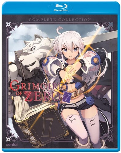 GRIMOIRE OF ZERO: COMPLETE COLLECTION