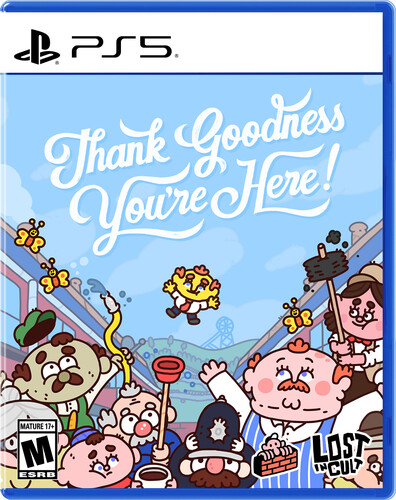 Thank Goodness You're Here! for Playstation 5