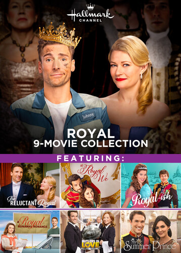 Hallmark Channel 9-Movie Collection: The Reluctant Royal…