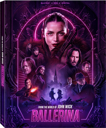 Ballerina: From the World of John Wick - Ballerina: From The World Of John Wick (2pc)