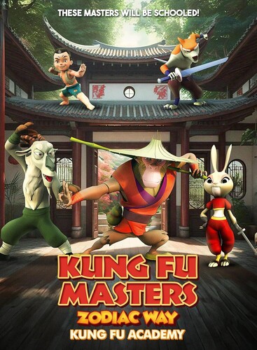 Kung Fu Masters Zodiac Way: Kung Fu Academy