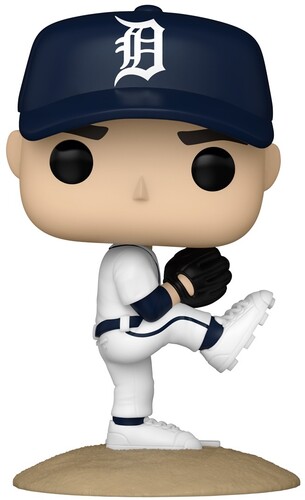 Funko POP! MLB: Tigers - Tarik Skubal