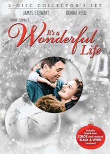 It's a Wonderful Life (BW and Colorized)