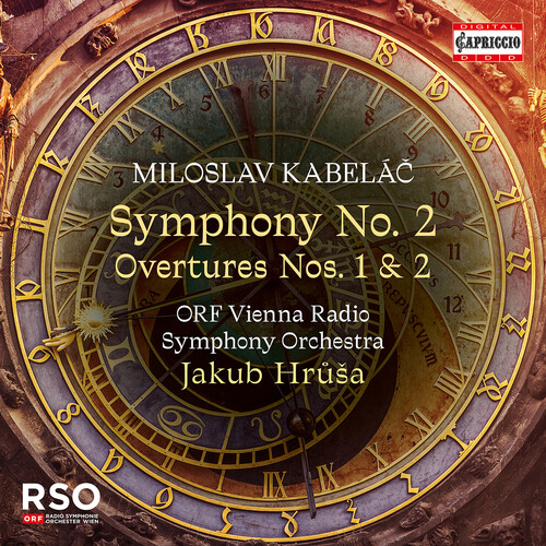Miloslav Kabelac: Symphony No. 2; Overtures