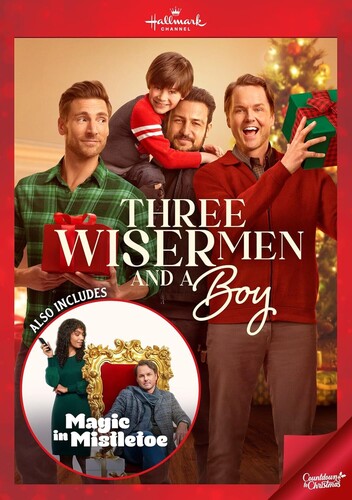 Three Wiser Men and a Boy (+ Magic in Mistletoe)