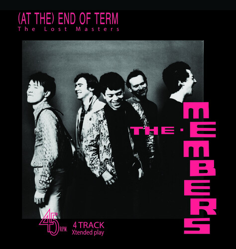(At The) End Of Term: The Lost Masters EP - Ltd 10-inch Gatefold White Vinyl [Import]
