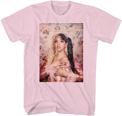 Melanie Martinez - Portrait T-Shirt - XL Pink 23MM420A4