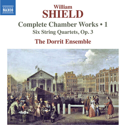 Shield: 6 String Quartets