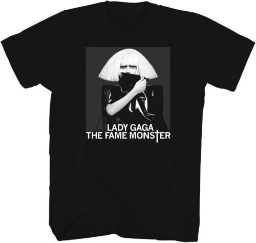 LADY GAGA FAME MONSTER TSHIRT XL BLK 30511384A4
