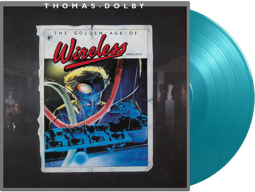 Thomas Dolby - Golden Age Of Wireless [Colored Vinyl] [Limited Edition] [180 Gram] (Trq)