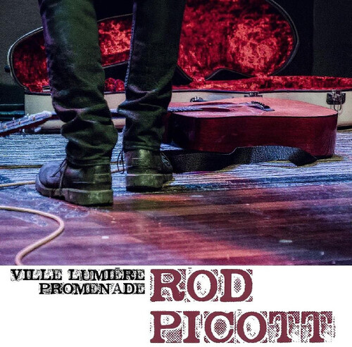 Rod Picott - Ville Lumiere Promenade vinyl record cover