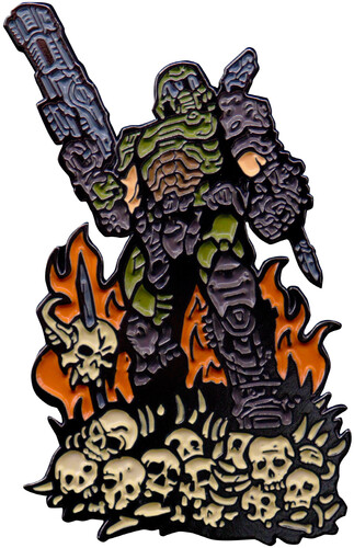 DOOM ETERNAL LTD ED PIN BADGE