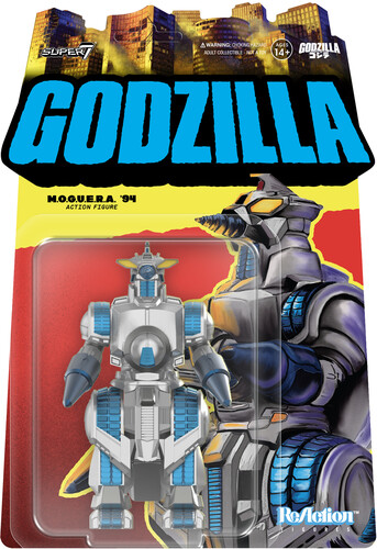 Super7 - Toho - ReAction Figures Wv9 - M.O.G.U.E.R.A.
