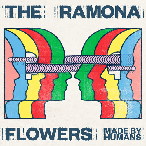 Ramona Flowers - Made By Humans vinyl record cover