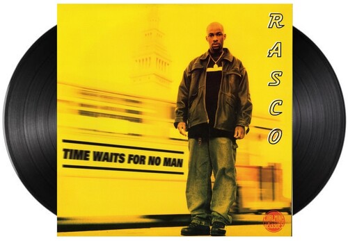 Rasco - Time Waits For No Man vinyl record cover