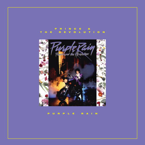 Prince - Purple Rain vinyl record cover