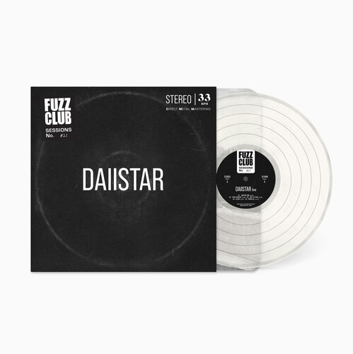 Daiistar - Fuzz Club Session vinyl record cover