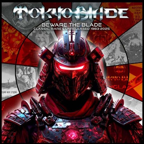 Tokyo Blade - Beware The Blade: Classic Rare & Unreleased 83-25