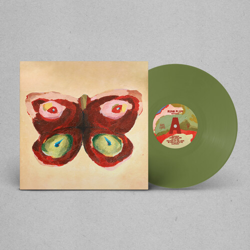 Runo Plum - Patching - Green vinyl record cover