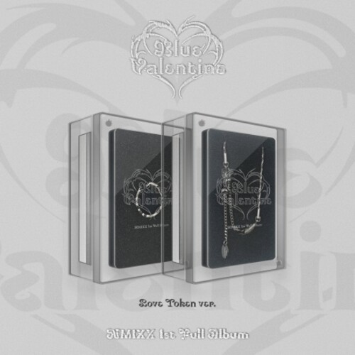 Blue Valentine - Love Token QR Card Version - incl. Ring, Bracelet + Photocard Set