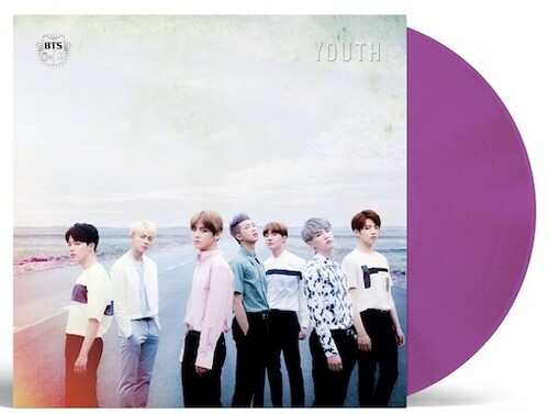 BTS - Youth (2lp/clear Purple Vinyl)