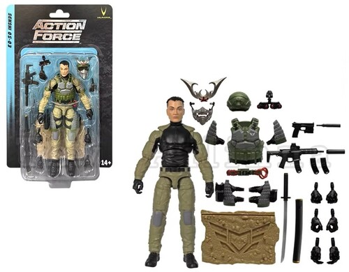 Action Force  Series 5  Senshi Action Figure