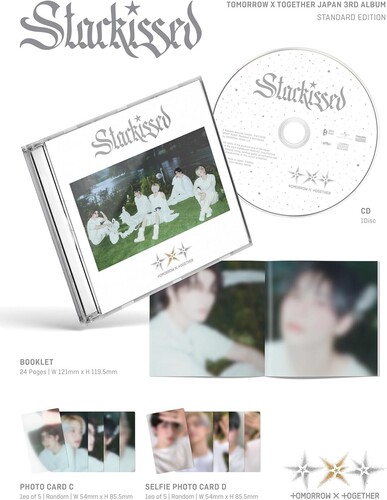 TOMORROW X TOGETHER - Starkissed (Sted)