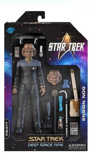 STAR TREK - ENSIGN NOG AF