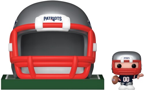 BITTY POP HELMETS NFL PATRIOTS