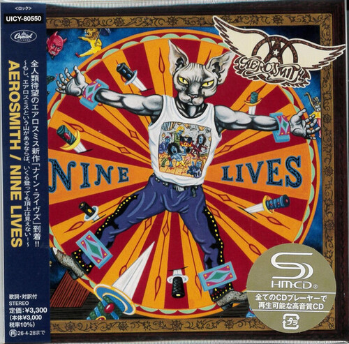 Aerosmith - Nine Lives - Limited Edition (Bonus Track) (Jmlp)